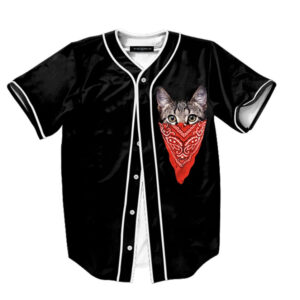 Cat Bandana Jersey Tee