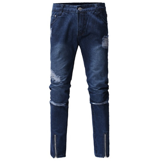 Men's ripped jeans - Image 6