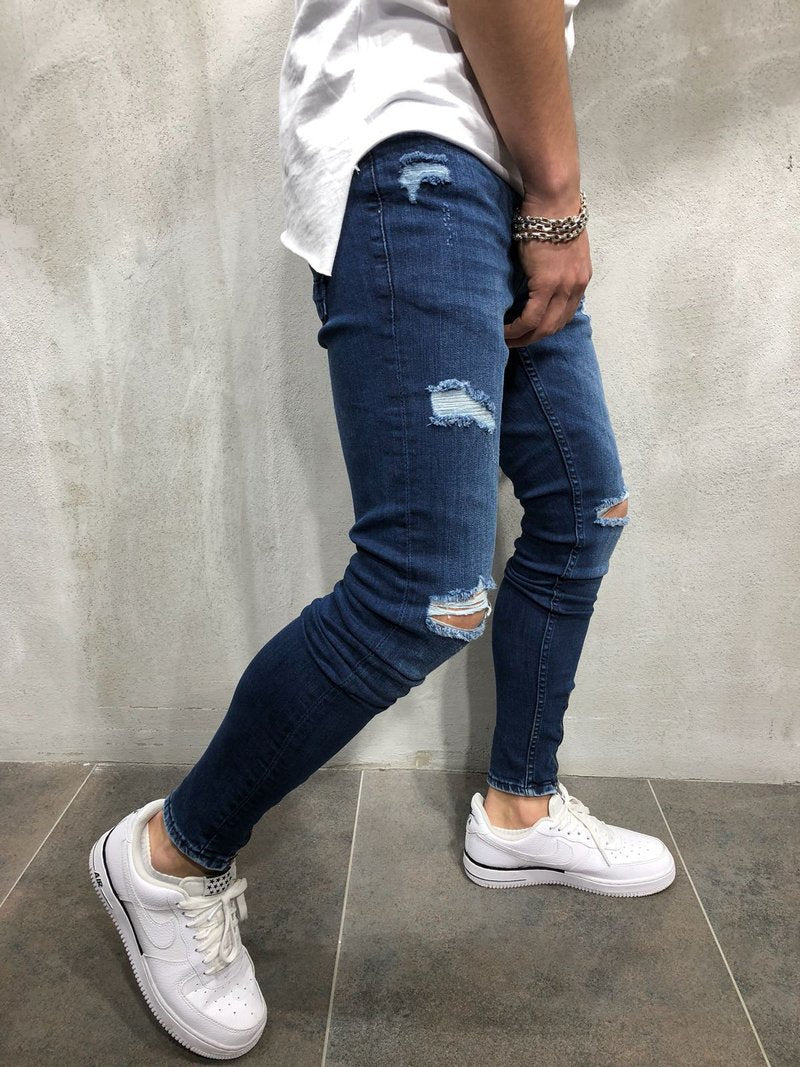 Men's ripped jeans - Image 3