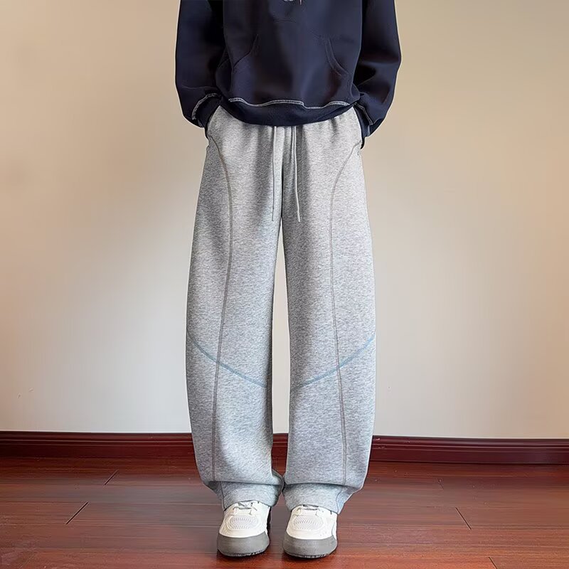 Men's Cyan Scimitar Bottom Sweatpants - Image 6