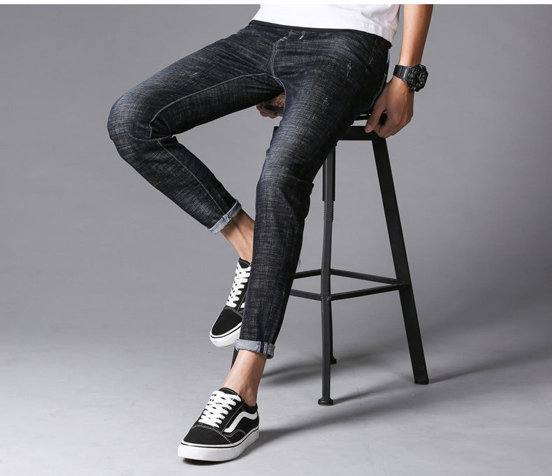Men's stretch jeans - Image 2