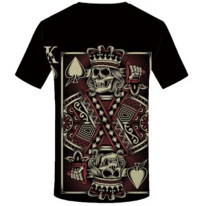 Skeleton King Of Spades Tee