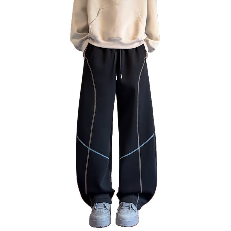 Men's Cyan Scimitar Bottom Sweatpants - Image 2