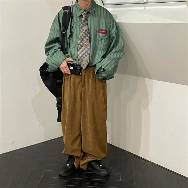 Men's And Women's Fashionable Casual Shirts - Image 3