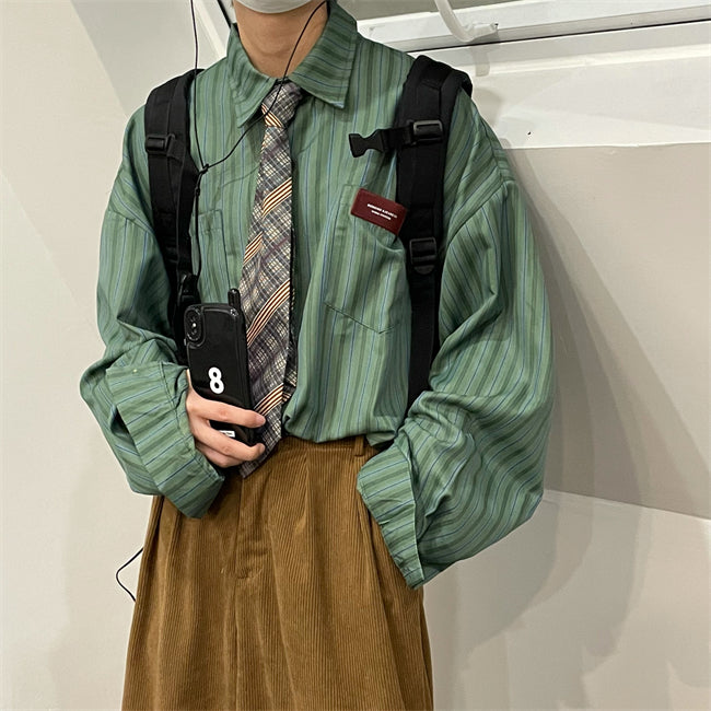 Men's And Women's Fashionable Casual Shirts - Image 5