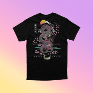 Adult Casual Short-sleeved Printed T-shirt